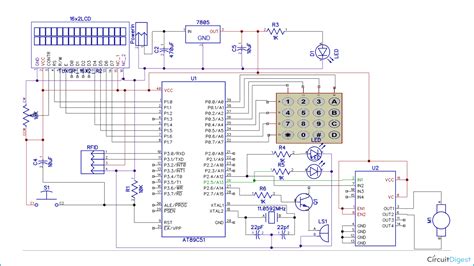 rfid based security system using 8051 pdf|RFID Security Access Control System using 8051 .